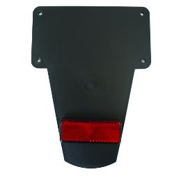 Mudflap Universal With Reflector
